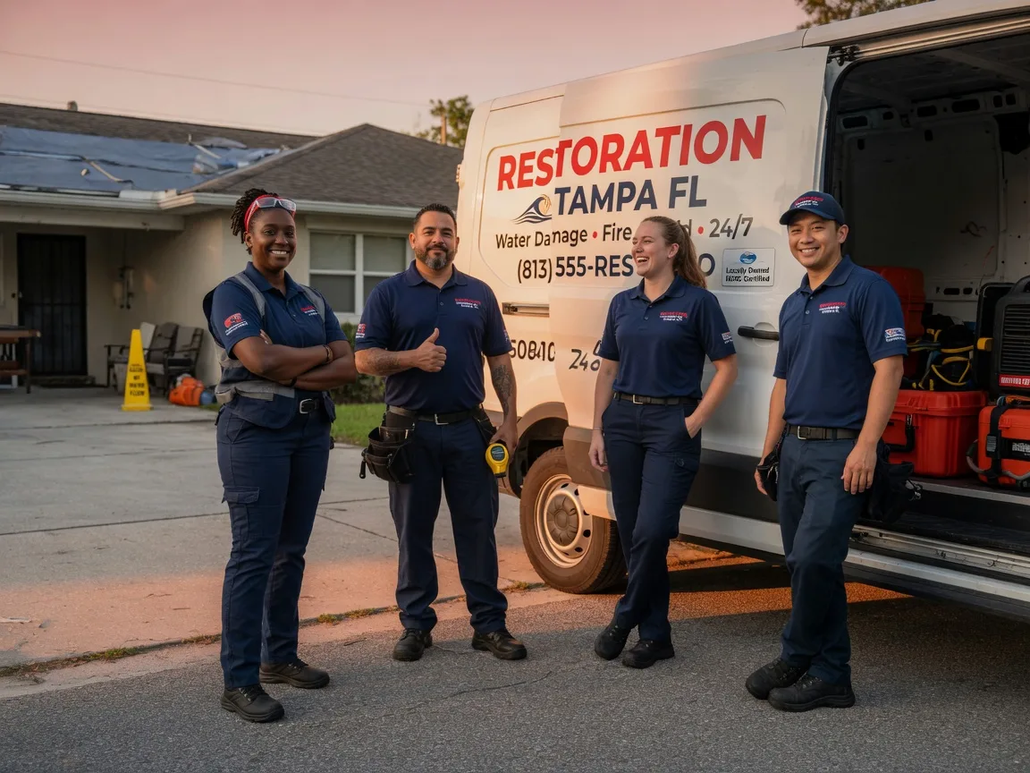 Water Damage Restoration company in Leawood, KS