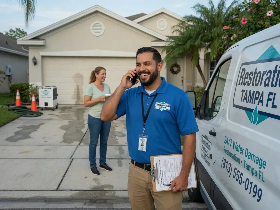 Water Damage Restoration Leawood, KS FAQs