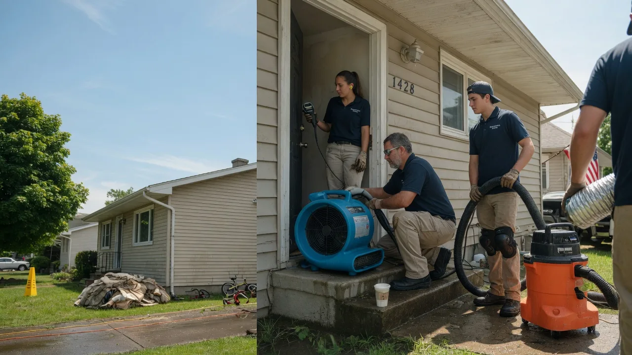 Water Damage Restoration in Leawood, KS near me